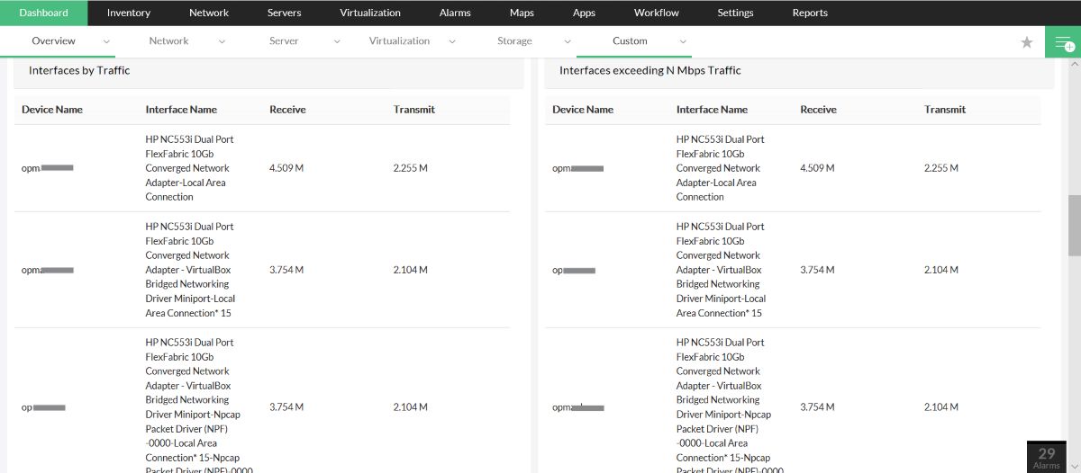 manage engine cloud network monitoring tools screenshot 3