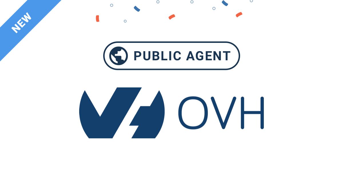 New OVH Monitoring Agents 