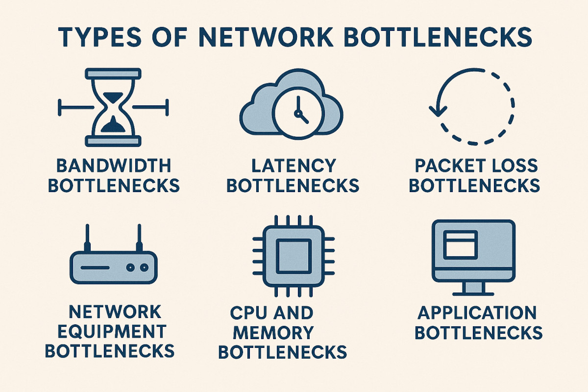 How to identify network bottlenecks How to identify network bottlenecks