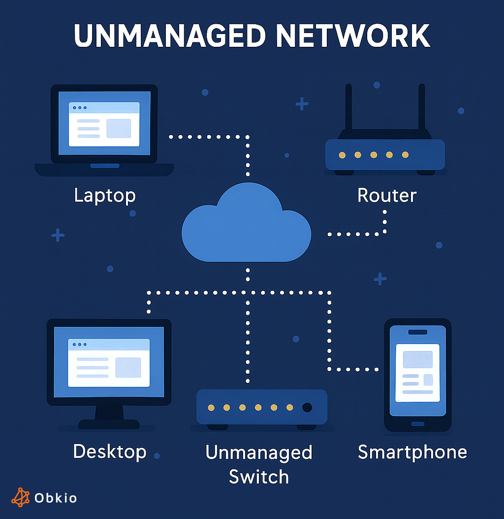 monitor unmanaged networks monitor unmanaged networks