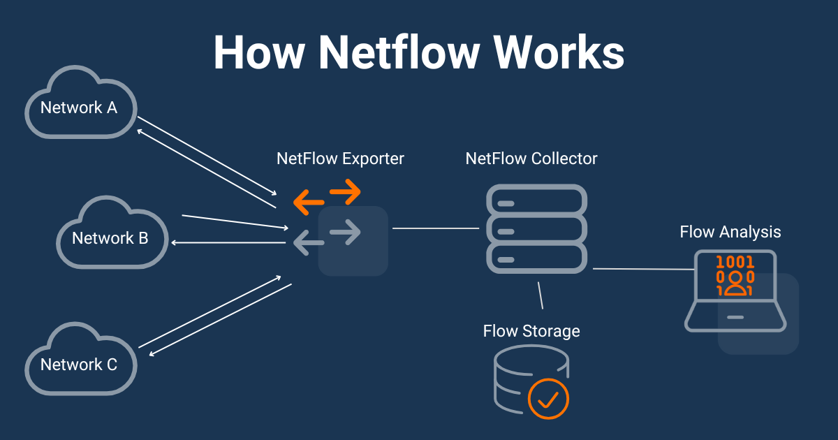 network monitoring protocols netflow