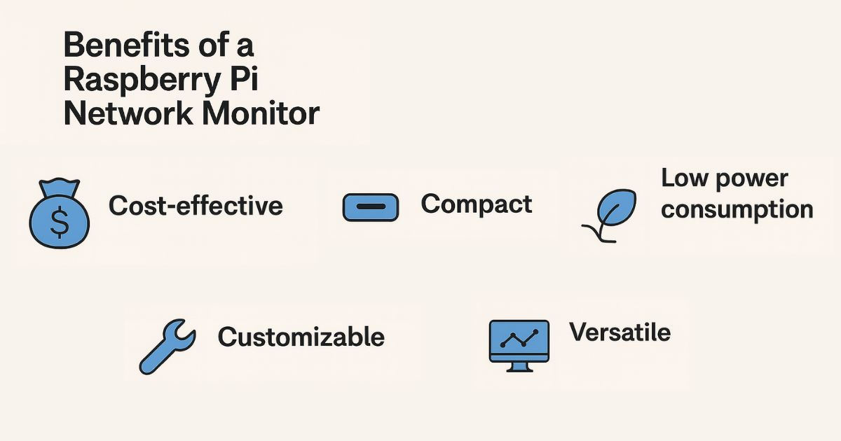 Raspberry Pi Network Monitor Use Cases