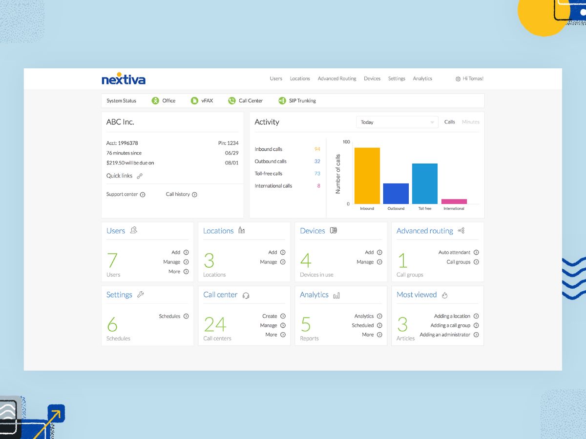 Nextiva Call Quality Monitoring Tools