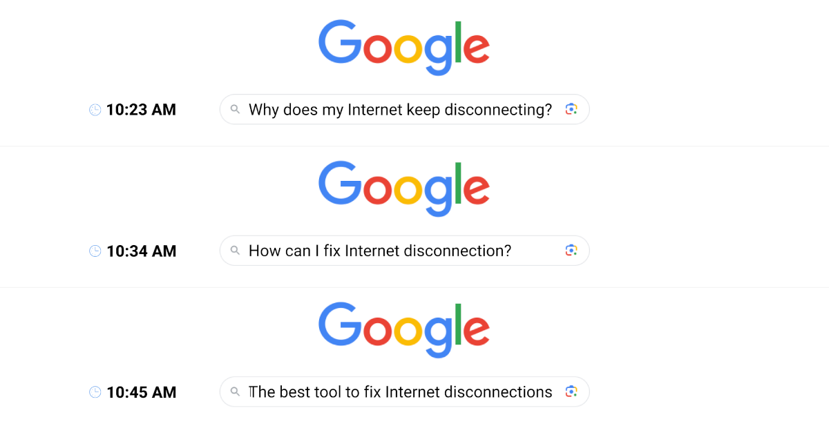 why Internet keeps disconnecting