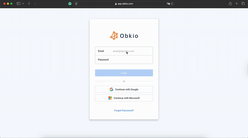 SSO Login with Google SSO Login with Google