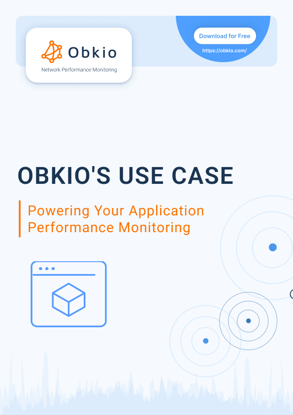 Application Performance Monitoring (APM) Use Case Guide