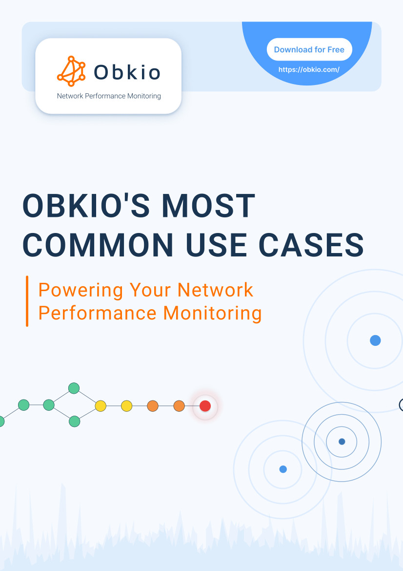 Most Common Network Monitoring Use Cases Guide