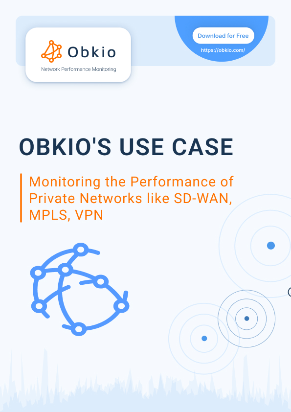 Private Network Monitoring Use Case Guide