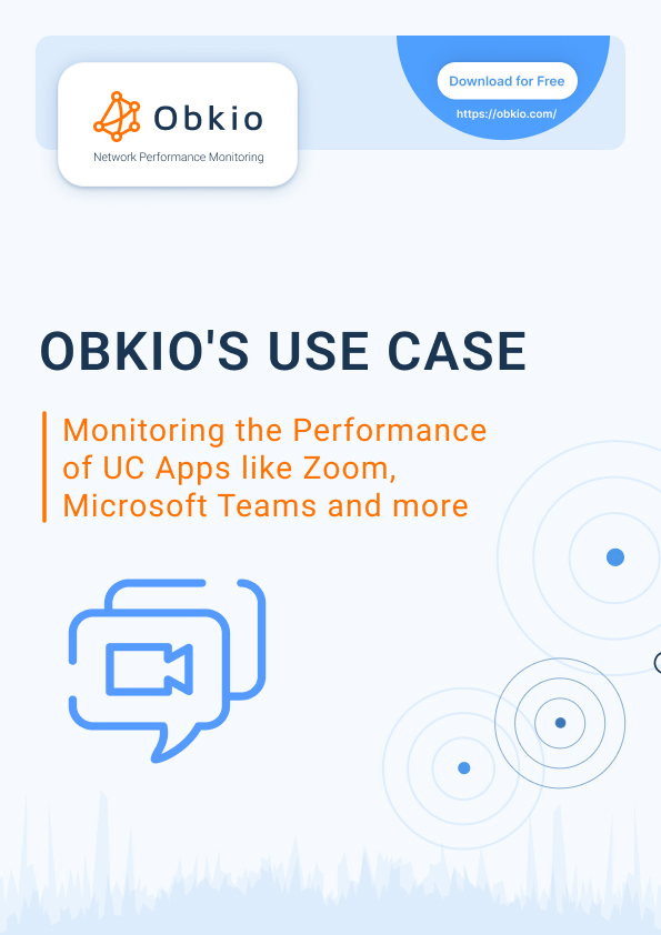 UC Monitoring Use Case Guide