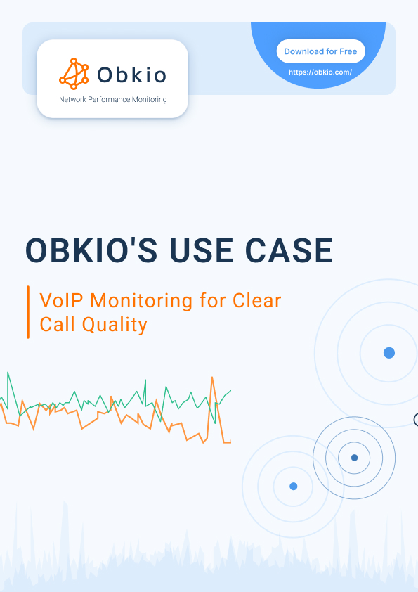 VoIP Monitoring Use Case Guide