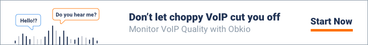 Monitor VoIP Quality