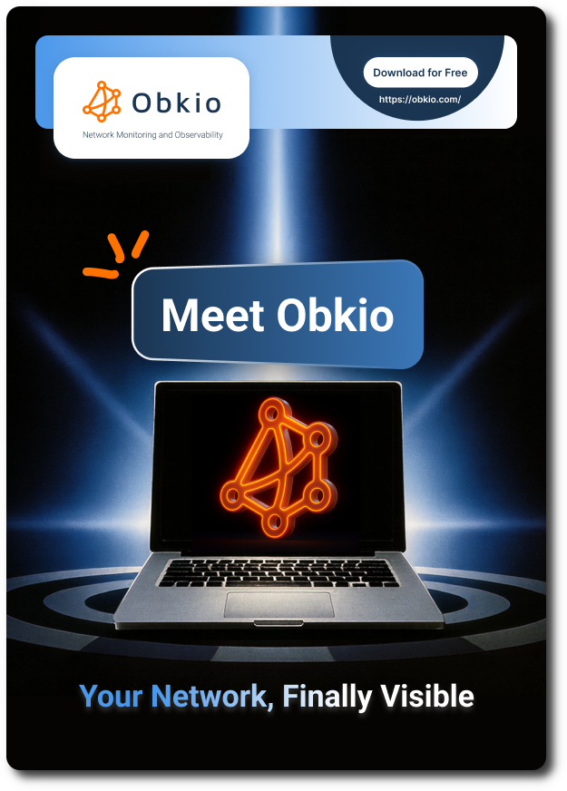 Hero Image - Obkio icmp monitoring guide