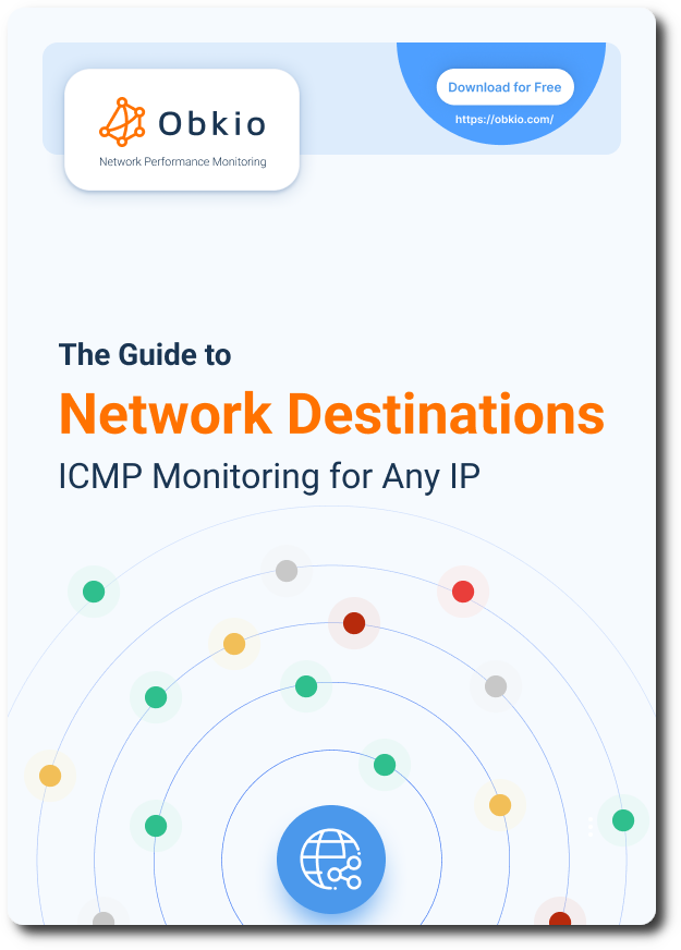 Hero Image - Obkio icmp monitoring guide
