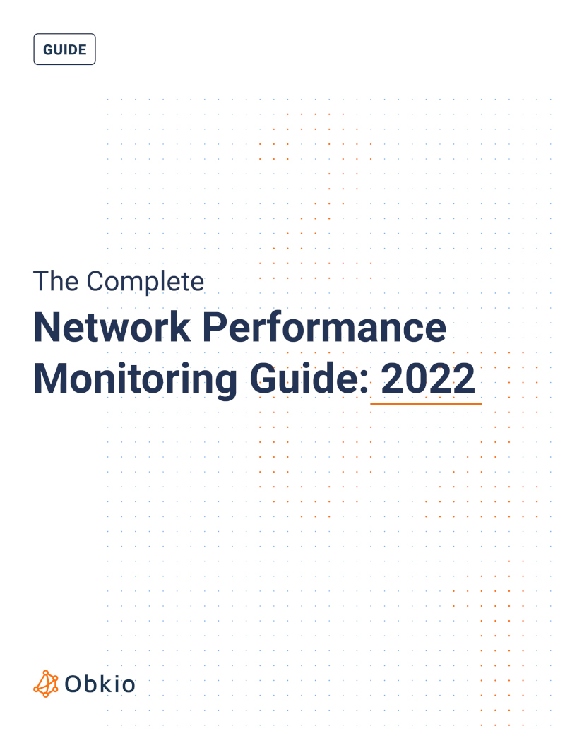 The complete Network Performance Monitoring Guide Document Preview 