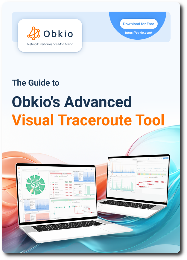 Obkio visual traceroute webinar