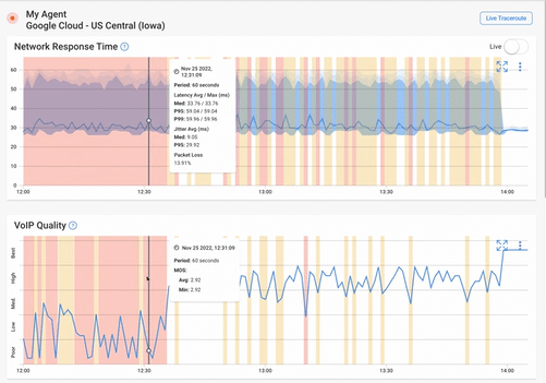 Network Performance Monitoring - Real-Time Monitoring