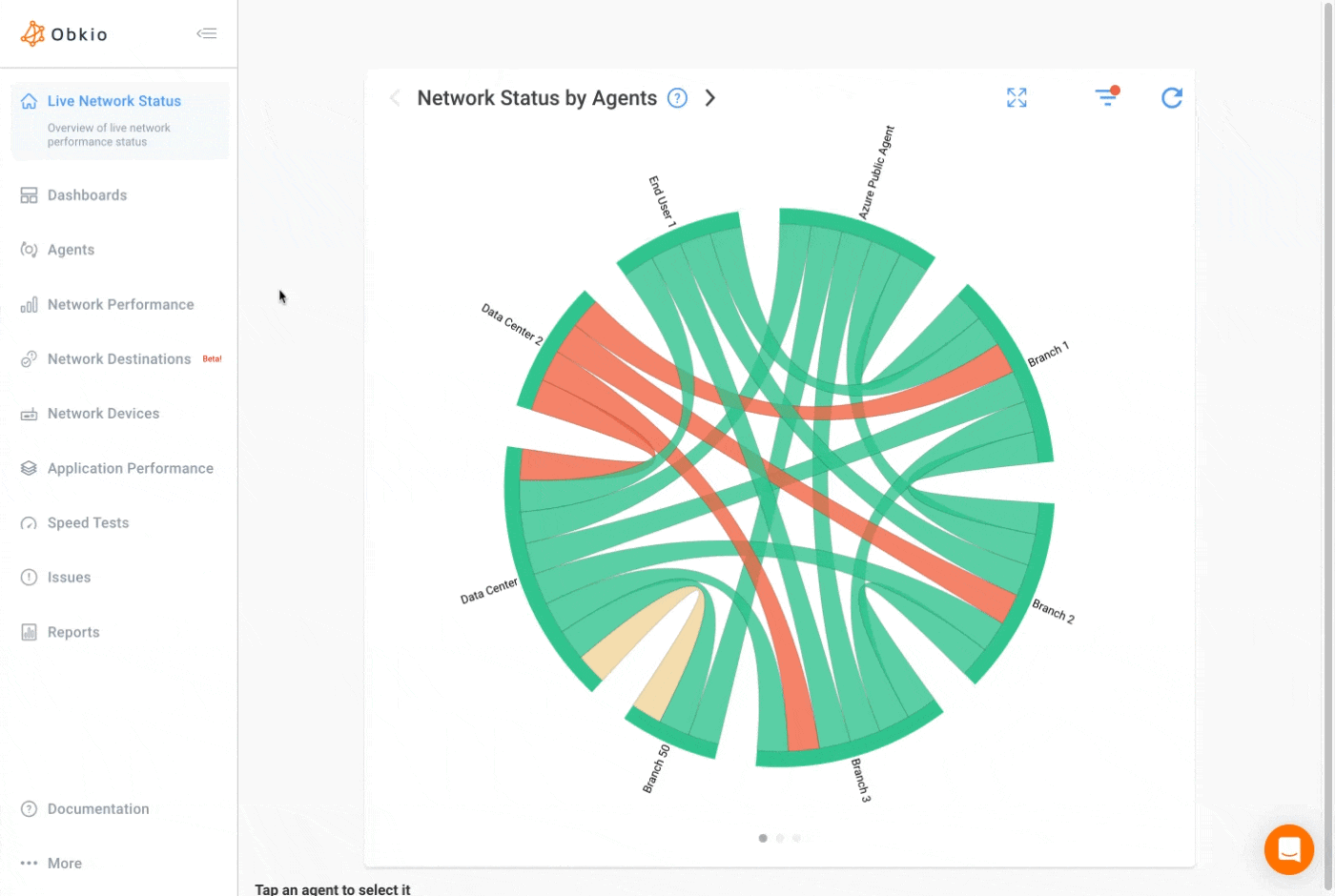 visual traceroute tool - timeline 