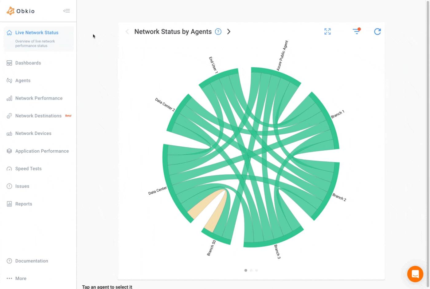 visual traceroute tool - timeline 