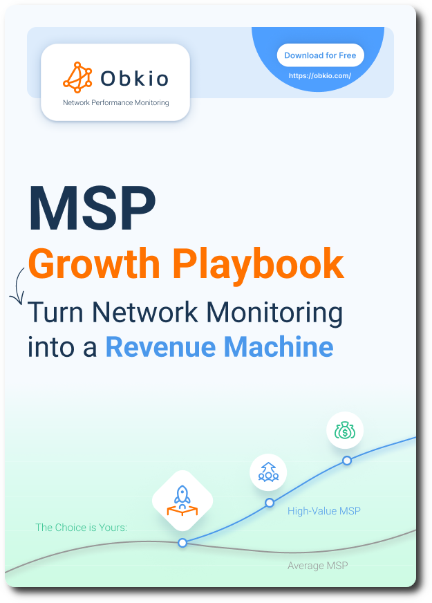 Obkio Best MSP Network Monitoring Tool Image