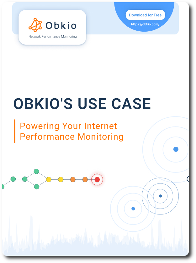 Hero Image - Obkio Success Stories guide