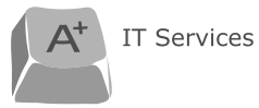 A Plus IT Services Logo