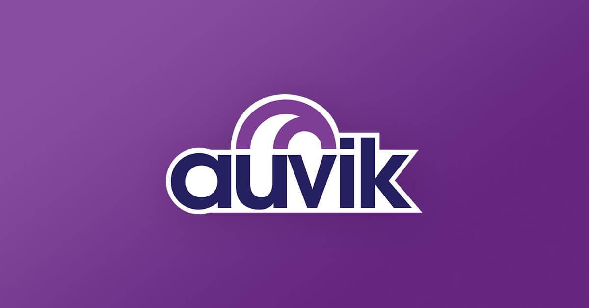 auvik network monitoring software logo
