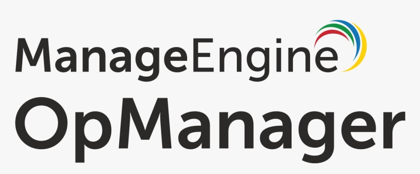 manage engine opmanager network monitoring software logo