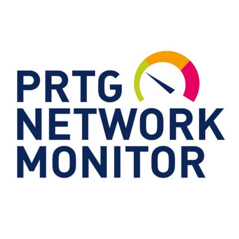 prtg network monitor network monitoring software logo