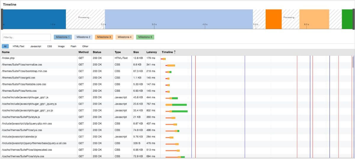 appneta network auditing tool screenshot 4