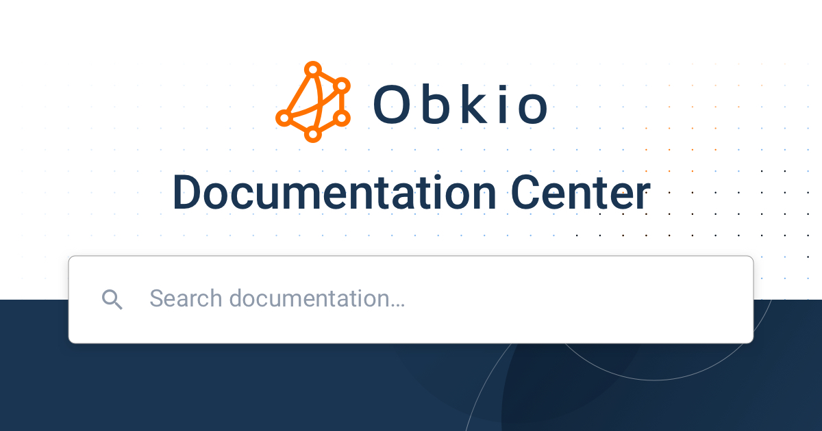Get Started with Obkio