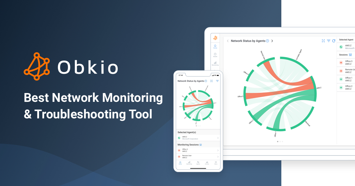 Deploy Obkio Network Monitoring