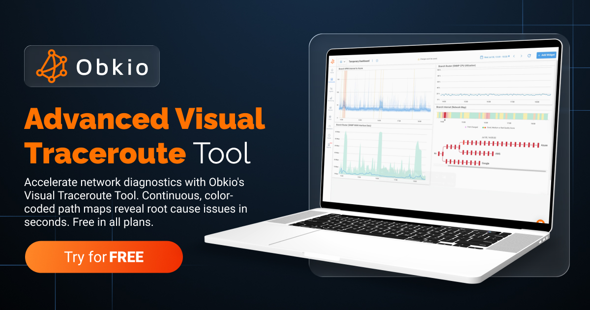 Advanced Visual Traceroute Tool