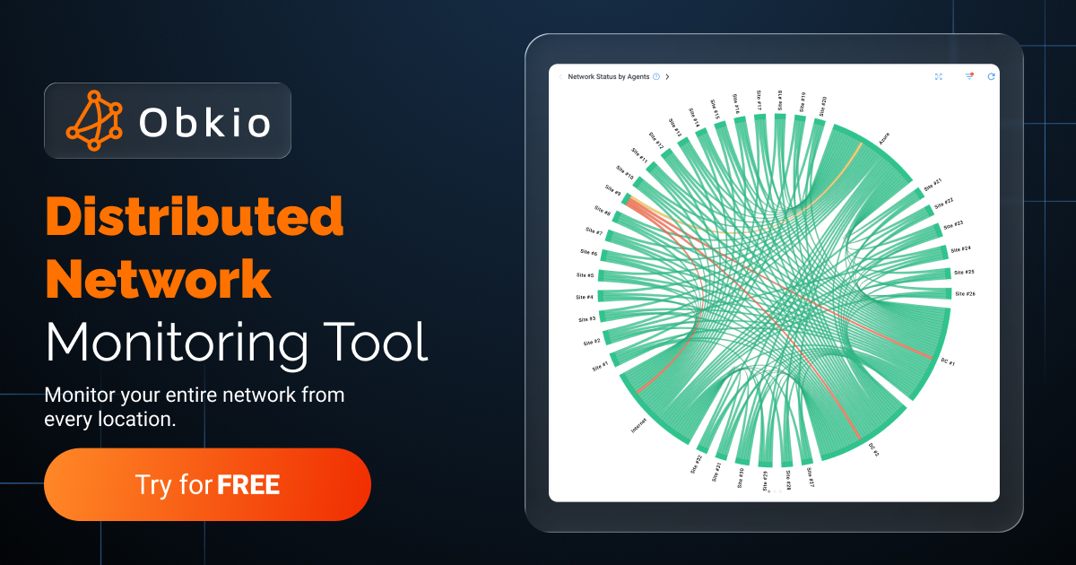 Distributed Network Monitoring Tool