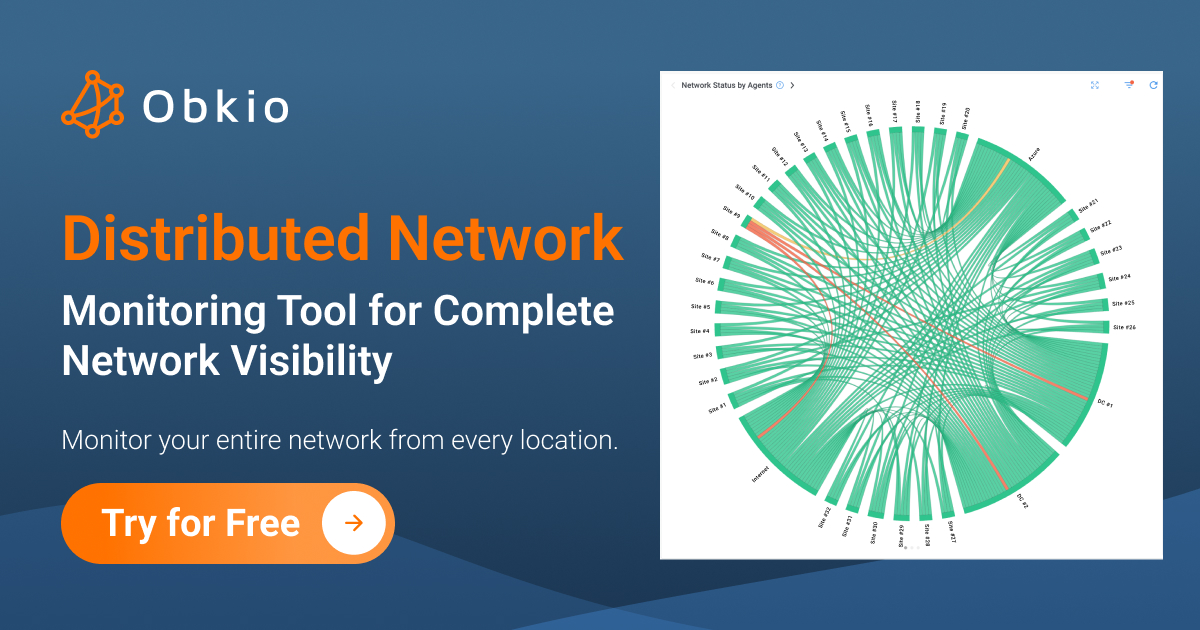 Distributed Network Monitoring Tool