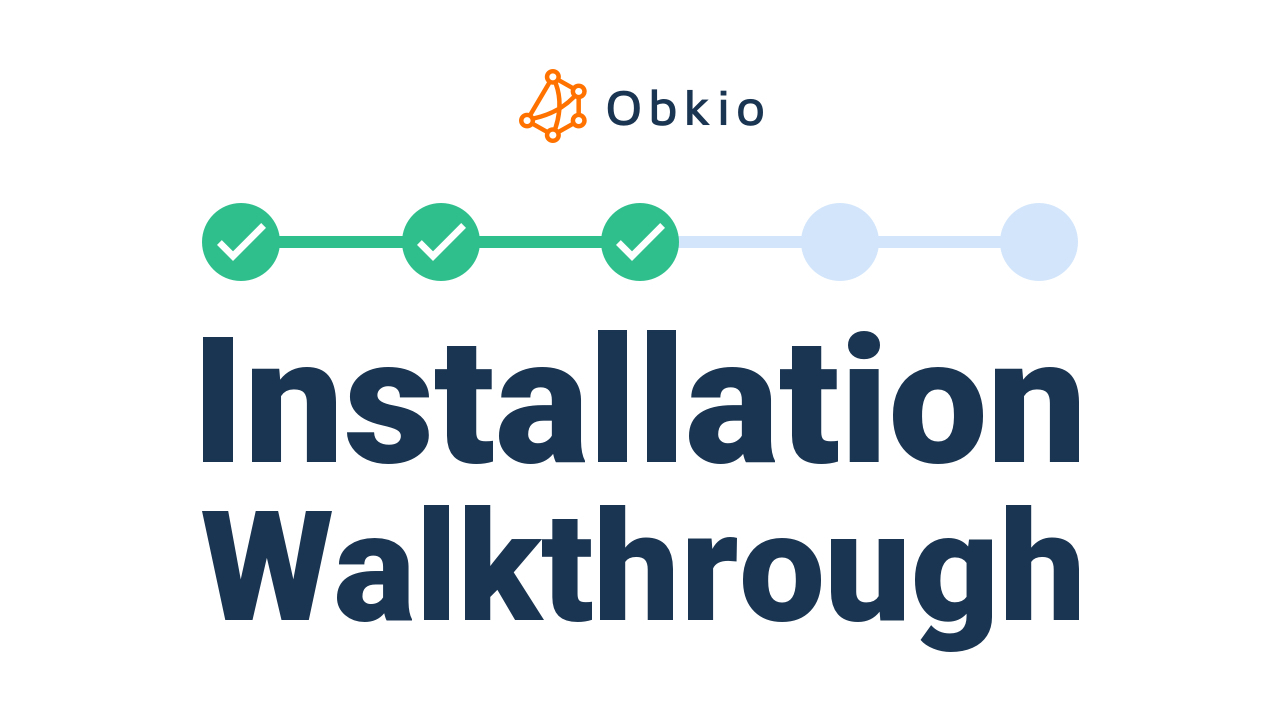 Obkio: Installation Walkthrough