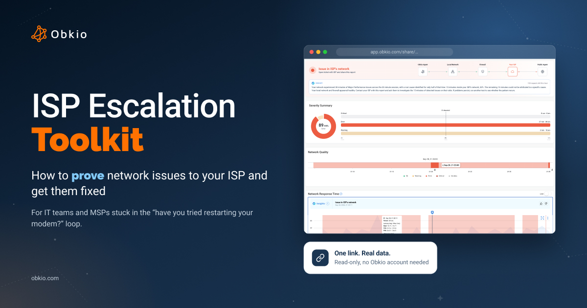 ISP Escalation Toolkit