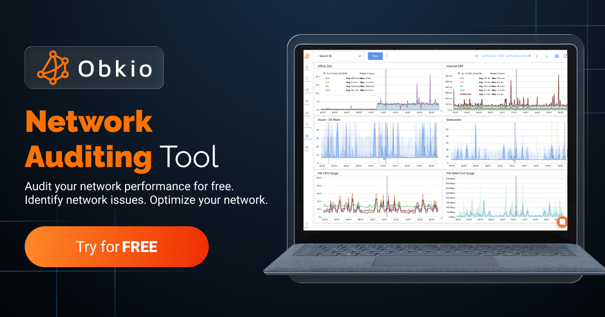 Network Performance Audit