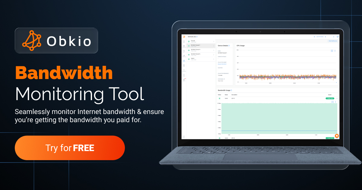 Bandwidth Monitoring