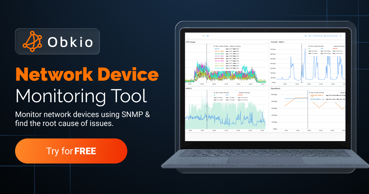 Network Device Monitoring