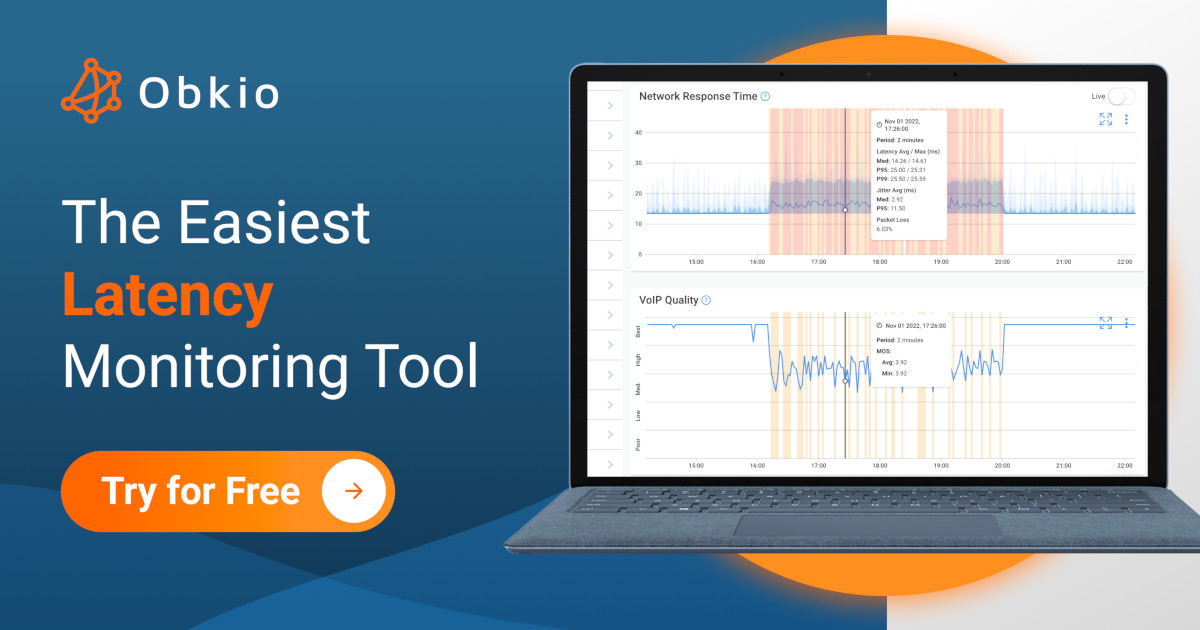 Network Latency Monitoring