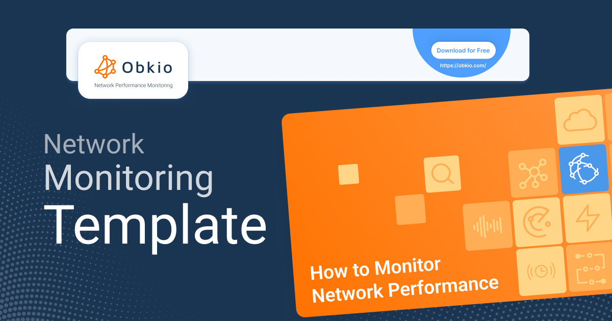 Network Monitoring Template