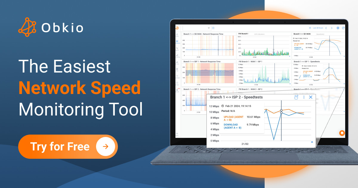 Network Speed Monitoring