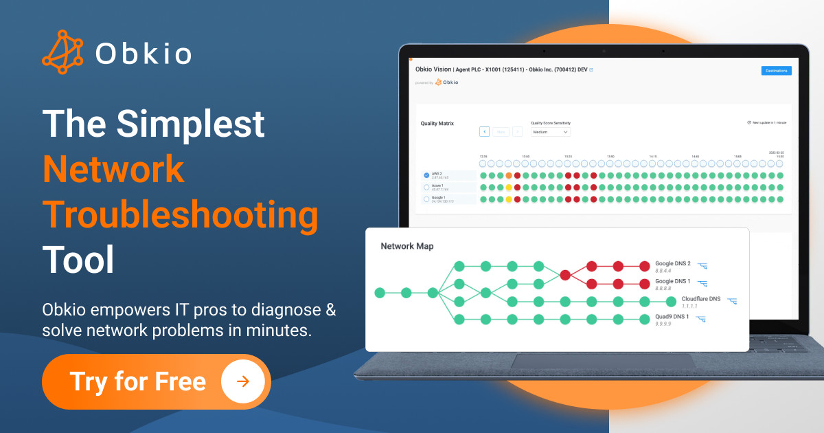 Network Troubleshooting Tool