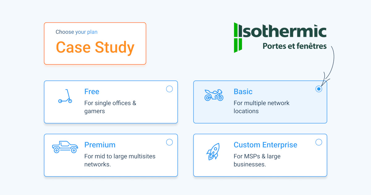 Internet VPN Performance Troubleshooting For Multi-Site SMBs with Obkio’s Basic Plan