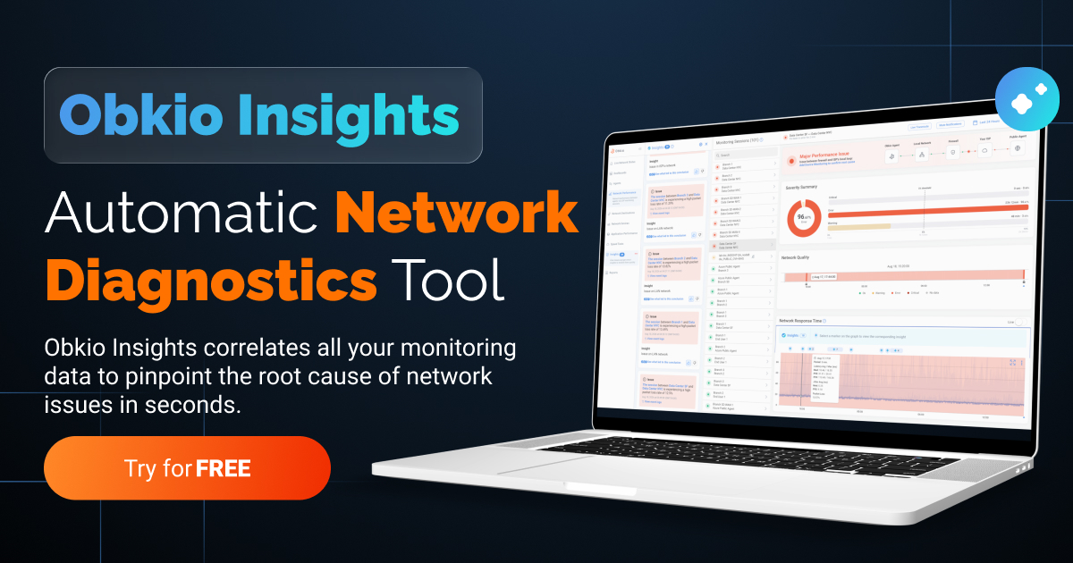 Insights: Network Diagnostics Tool
