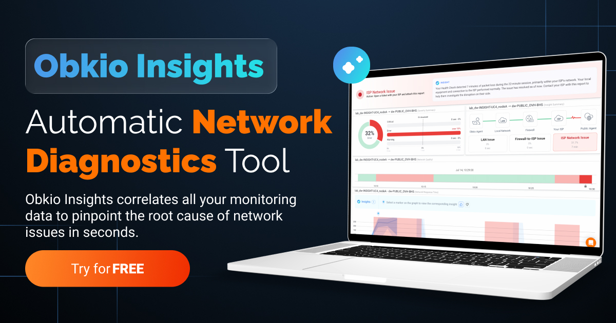 Insights: Network Diagnostics Tool