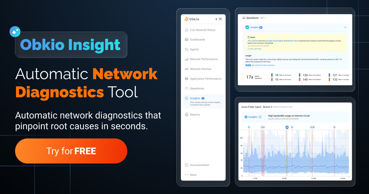 Insight: Network Diagnostics Tool