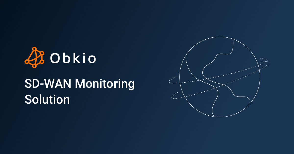 SD-WAN Monitoring Tool