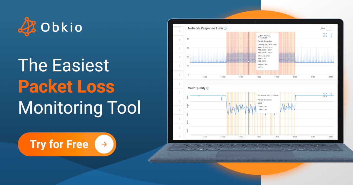 Packet Loss Monitoring