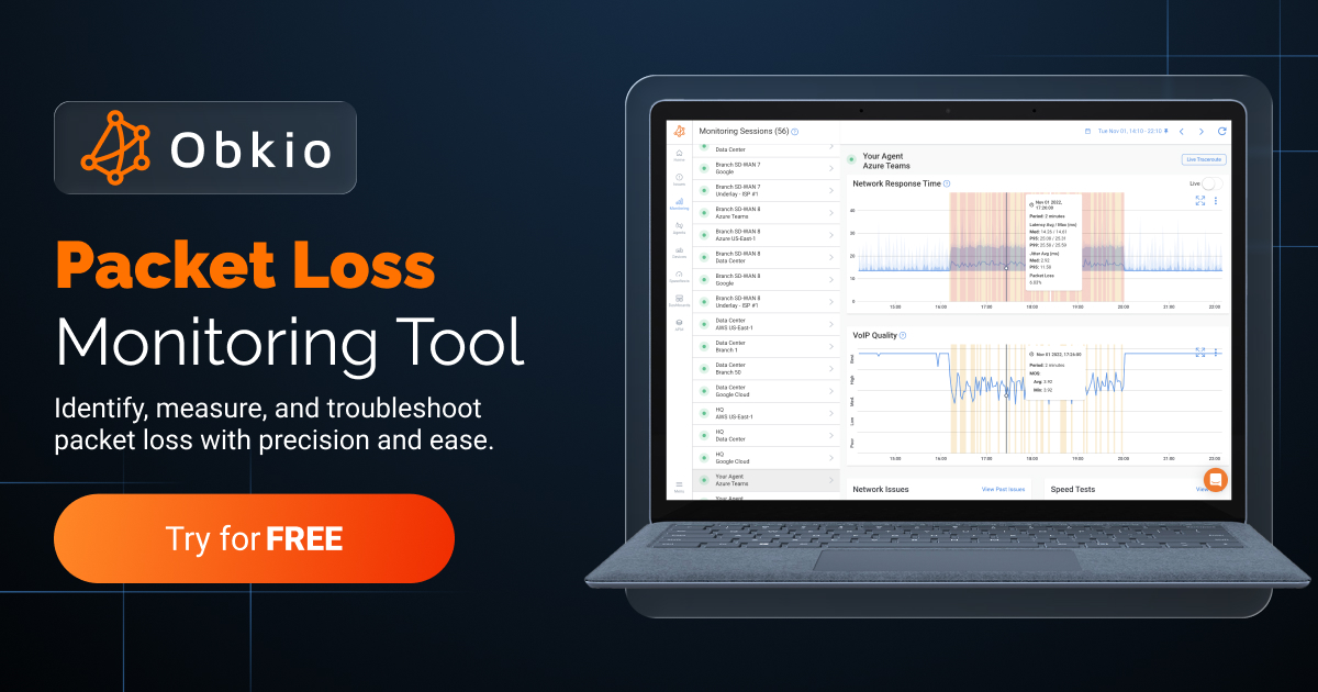 Packet Loss Monitoring